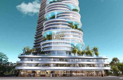 Apartment - 1 Bedroom - 2 Bathrooms for sale in DAMAC Casa - Dubai Media City - Dubai Apartment - 1 Bedroom - 2 Bathrooms for sale in DAMAC Casa - Dubai Media City - Dubai