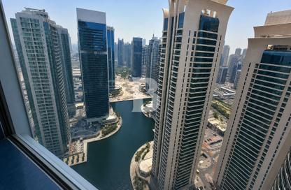 Office Space - Studio for rent in Jumeirah Bay X2 - Jumeirah Bay Towers - JLT Cluster X - Jumeirah Lake Towers - Dubai
