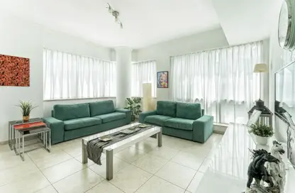 Apartment - 1 Bedroom - 1 Bathroom for rent in Al Majara 2 - Al Majara Towers - Dubai Marina - Dubai