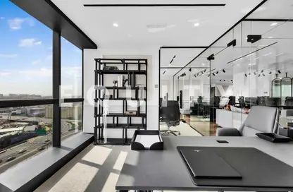 مكتب - استوديو للايجار في مركز جميرا للأعمال 4 (JBC 4) - (JLT) مجمع N - أبراج بحيرات الجميرا - دبي