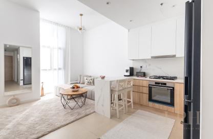 Apartment - 1 Bedroom - 1 Bathroom for sale in Iris Amber - Al Jaddaf - Dubai
