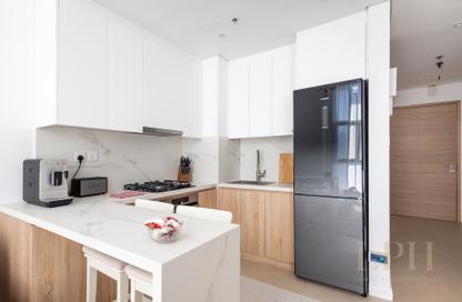 Apartment - 1 Bedroom - 1 Bathroom for sale in Iris Amber - Al Jaddaf - Dubai