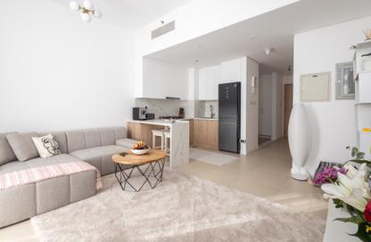 Apartment - 1 Bedroom - 1 Bathroom for sale in Iris Amber - Al Jaddaf - Dubai