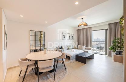 Apartment - 2 Bedrooms - 3 Bathrooms for rent in Downtown Views II Tower 1 - Downtown Views II - Zabeel 2 - Zabeel - Dubai