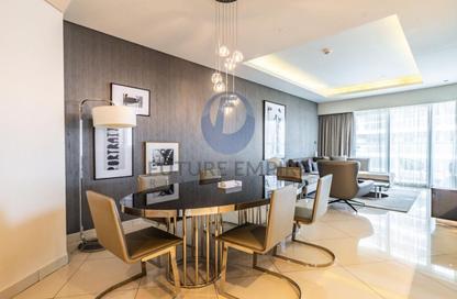 Apartment - 2 - 3 for rent in Tower A - Damac Towers by Paramount - Business Bay - Dubai