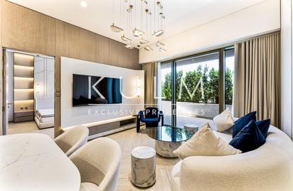 Apartment - 1 Bedroom - 2 Bathrooms for rent in Beach Walk Residences 1 - Beach Walk Residences - Dubai Islands - Dubai