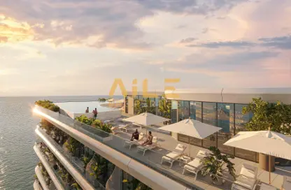 Apartment - 2 Bedrooms - 2 Bathrooms for sale in Gianfranco Ferre Residences - Al Marjan Island - Ras Al Khaimah Apartment - 2 Bedrooms - 2 Bathrooms for sale in Gianfranco Ferre Residences - Al Marjan Island - Ras Al Khaimah