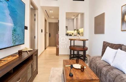 Apartment - 1 - 2 for rent in Binghatti LUNA - District 12 - Jumeirah Village Circle - Dubai