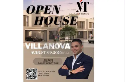 Villa - 4 Bedrooms - 4 Bathrooms for rent in La Rosa 3 - La Rosa - Villanova - Dubai