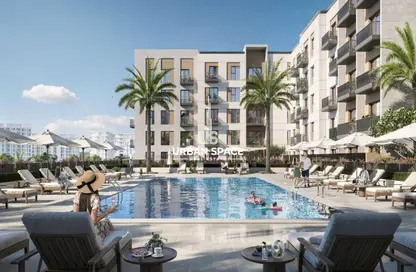 Apartment - 2 Bedrooms - 2 Bathrooms for sale in Mesk Residences - Maryam Island - Sharjah Apartment - 2 Bedrooms - 2 Bathrooms for sale in Mesk Residences - Maryam Island - Sharjah