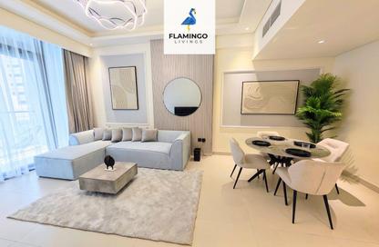 Apartment - 1 - 2 for rent in Olivo Park Residences - District 10 - Jumeirah Village Circle - Dubai