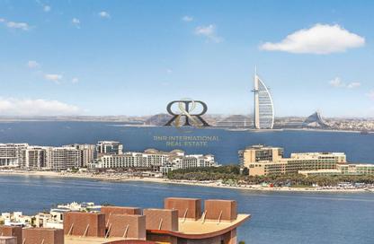 Apartment - Studio - 1 for rent in The Palm Tower - Palm Jumeirah - Dubai