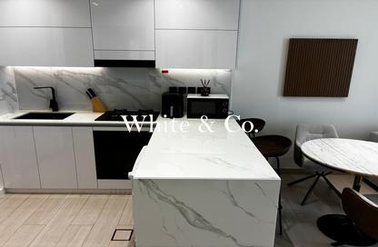 Apartment - 1 Bedroom - 2 Bathrooms for rent in Binghatti Onyx - District 15 - Jumeirah Village Circle - Dubai