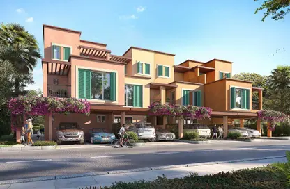 Townhouse - 4 Bedrooms - 4 Bathrooms for sale in Nice - Damac Lagoons - Dubai