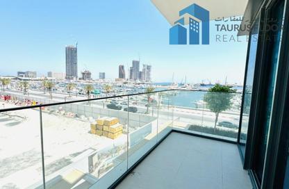 Apartment - 2 Bedrooms - 2 Bathrooms for rent in Seagate Building 4 - Seagate - Mina Rashid - Dubai