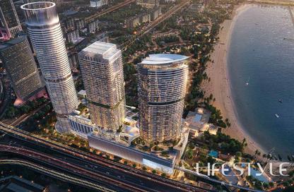 Apartment - 1 Bedroom - 1 Bathroom for sale in Palm Beach Towers 1 - Palm Beach Towers - Palm Jumeirah - Dubai