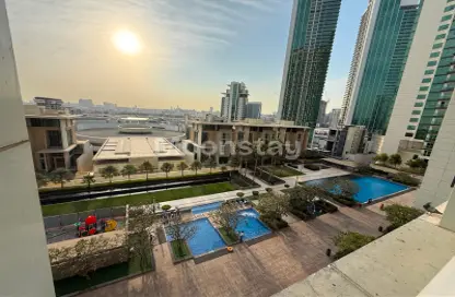 Apartment - 2 Bedrooms - 3 Bathrooms for rent in Marina Heights 2 - Marina Square - Al Reem Island - Abu Dhabi