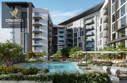 شقة - غرفة نوم - 2 حمامات للبيع في اربور فيو - ارجان - دبي