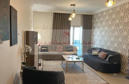 Apartment - 1 Bedroom - 2 Bathrooms for rent in Manazil Tower 5 - Al Taawun Street - Al Taawun - Sharjah