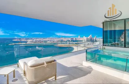 Apartment - 4 Bedrooms - 6 Bathrooms for sale in Five Luxe JBR - Jumeirah Beach Residence - Dubai