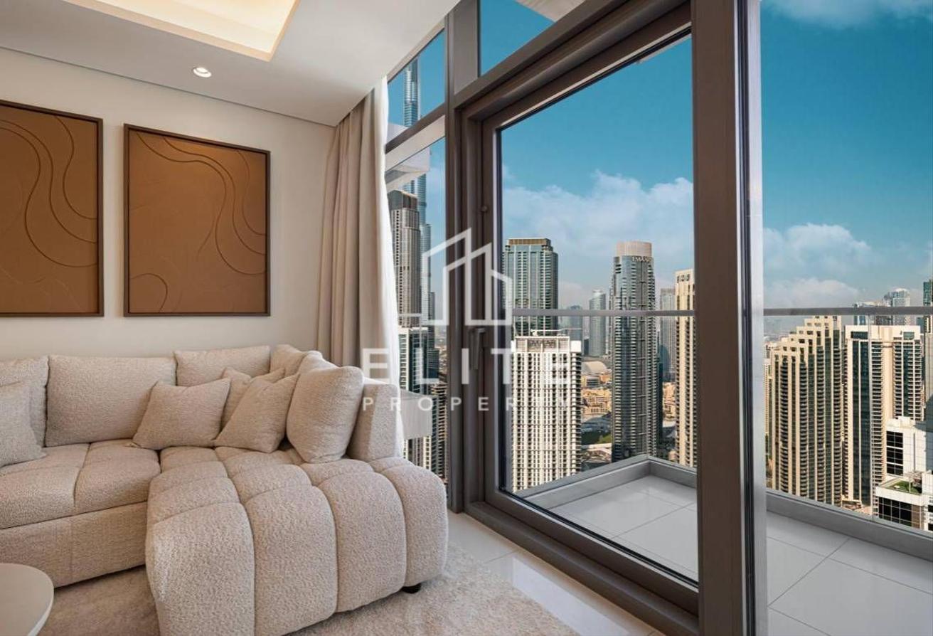 High Floor 2BHK | Infinity Pool and Burj Views photo 4