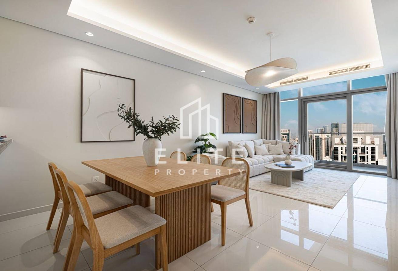 High Floor 2BHK | Infinity Pool and Burj Views photo 2