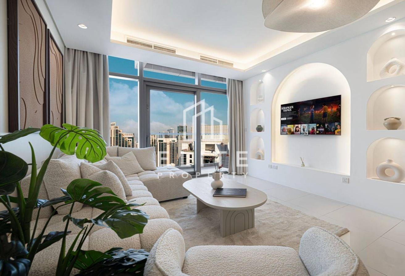 High Floor 2BHK | Infinity Pool and Burj Views photo 11
