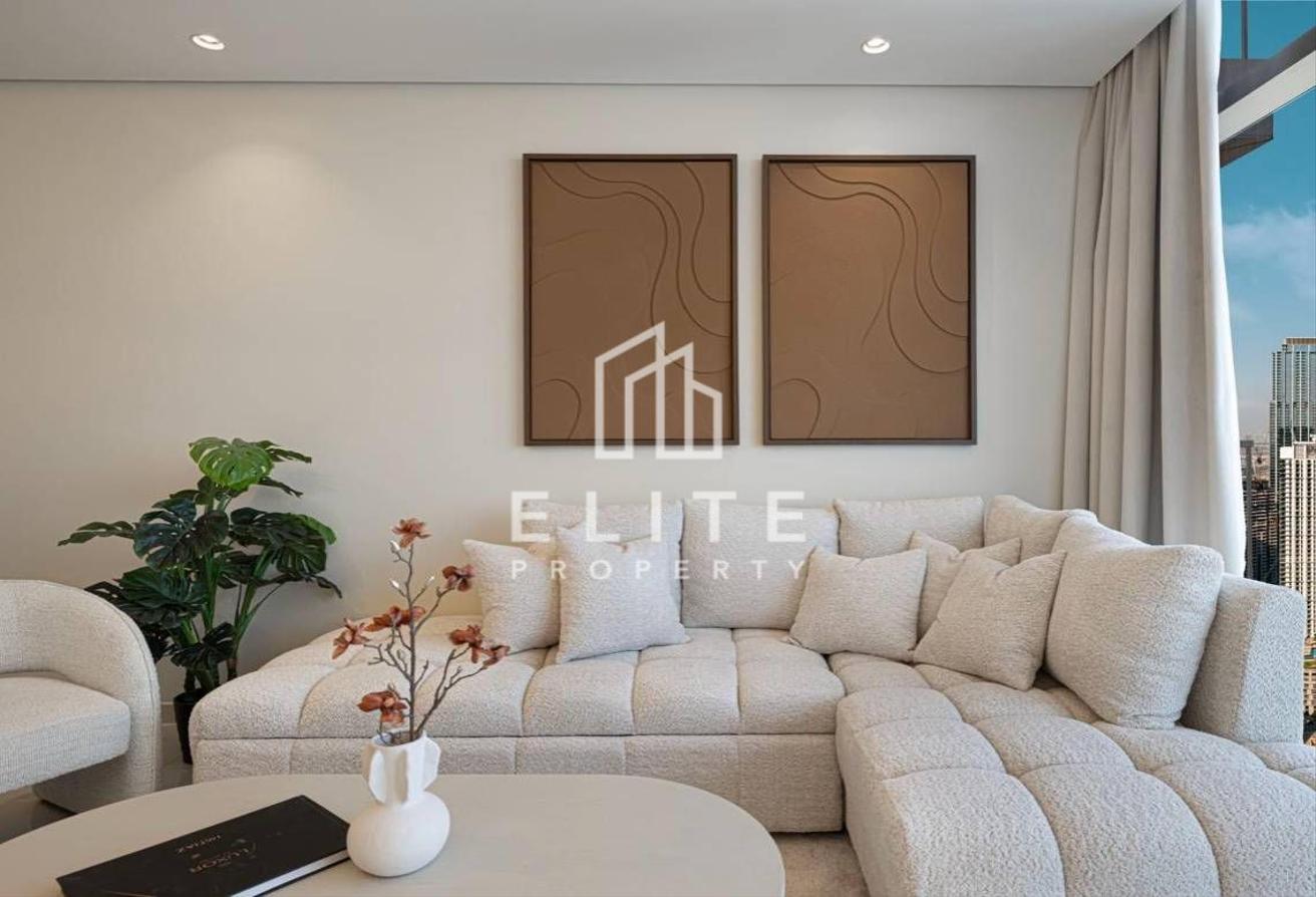 High Floor 2BHK | Infinity Pool and Burj Views photo 15