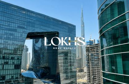 Office Space - Studio - 1 for rent in The Binary Tower - Business Bay - Dubai