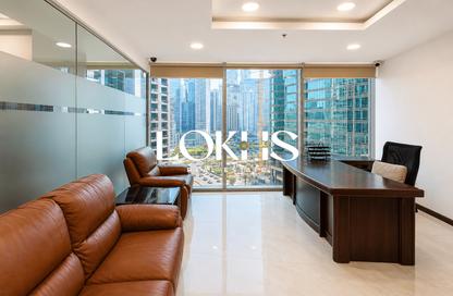 Office Space - Studio - 1 for rent in The Binary Tower - Business Bay - Dubai