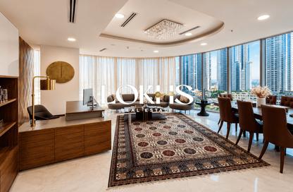 Office Space - Studio - 1 for rent in The Binary Tower - Business Bay - Dubai