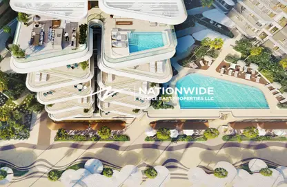 Apartment - 1 Bedroom - 2 Bathrooms for sale in Fahid Beach Residences - Fahid Island - Abu Dhabi
