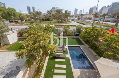 Townhouse - 3 Bedrooms - 3 Bathrooms for rent in Nakheel Townhouses - District 12 - Jumeirah Village Circle - Dubai Townhouse - 3 Bedrooms - 3 Bathrooms for rent in Nakheel Townhouses - District 12 - Jumeirah Village Circle - Dubai