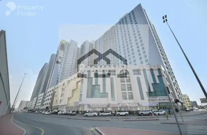 Apartment - 2 Bedrooms - 3 Bathrooms for sale in City Tower - Al Nuaimiya - Ajman