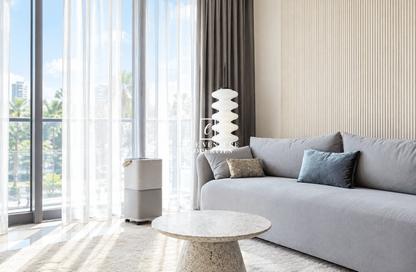 Apartment - 1 - 2 for sale in Lum1nar Tower 3 - Lum1nar - District 2 - Jumeirah Village Triangle - Dubai