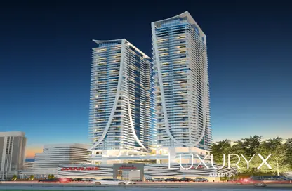 شقة - 2 غرف نوم - 2 حمامات للبيع في إليتز 2 من الدانوب - قرية جميرا الدائرية - دبي