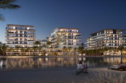 Apartment - 1 Bedroom - 2 Bathrooms for sale in Blue Beach Residence - Ajmal Makan City - Sharjah Waterfront City - Sharjah