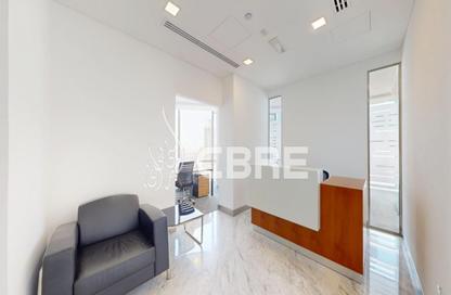 Office Space - Studio - 1 Bathroom for rent in North Tower - Emirates Financial Towers - DIFC - Dubai