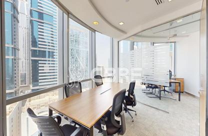 Office Space - Studio - 1 Bathroom for rent in North Tower - Emirates Financial Towers - DIFC - Dubai
