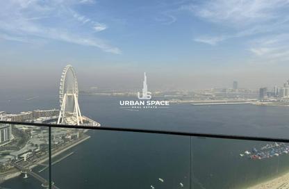 Apartment - 2 Bedrooms - 3 Bathrooms for sale in Jumeirah Gate Tower 1 - The Address Jumeirah Resort and Spa - Jumeirah Beach Residence - Dubai