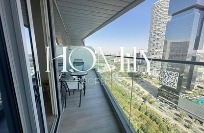 شقة - غرفة نوم - 2 حمامات للايجار في بلوم هايتس أ - بلوم هايتس - منطقة 15 - قرية جميرا الدائرية - دبي