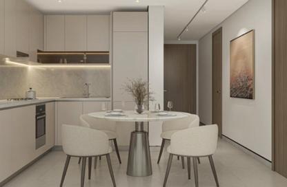 Apartment - 1 Bedroom - 1 Bathroom for sale in 310 Riverside Crescent - Sobha Hartland II - Bukadra - Dubai