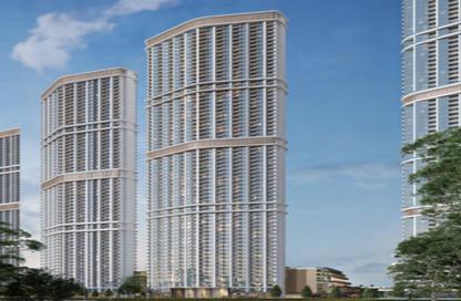 Apartment - 1 Bedroom - 1 Bathroom for sale in 310 Riverside Crescent - Sobha Hartland II - Bukadra - Dubai
