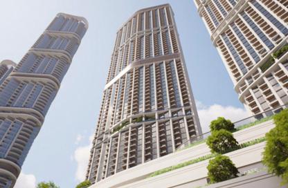 Apartment - 1 Bedroom - 1 Bathroom for sale in 310 Riverside Crescent - Sobha Hartland II - Bukadra - Dubai