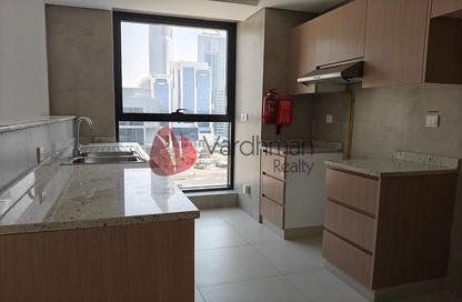Apartment - 1 Bedroom - 2 Bathrooms for rent in Haas Building - Jumeirah Garden City - Al Satwa - Dubai