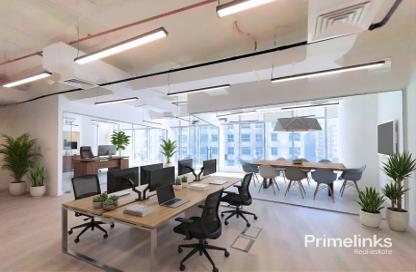Office Space - Studio for rent in I Rise Tower - Barsha Heights (Tecom) - Dubai