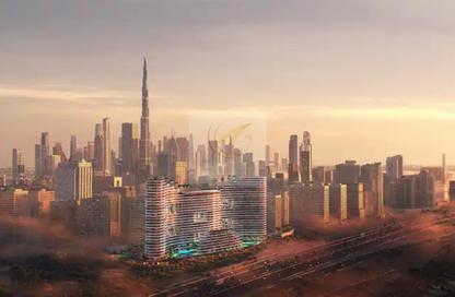 Apartment - 1 Bedroom - 2 Bathrooms for sale in Binghatti Aquarise - Business Bay - Dubai