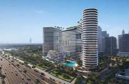 Apartment - 1 Bedroom - 2 Bathrooms for sale in Binghatti Aquarise - Business Bay - Dubai