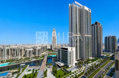 Apartment - 3 - 4 for sale in Creek Gate Tower 2 - Creek Gate - Dubai Creek Harbour (The Lagoons) - Dubai