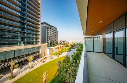 Apartment - 1 - 2 for rent in Golf Residences by Fortimo - Dubai Hills Estate - Dubai